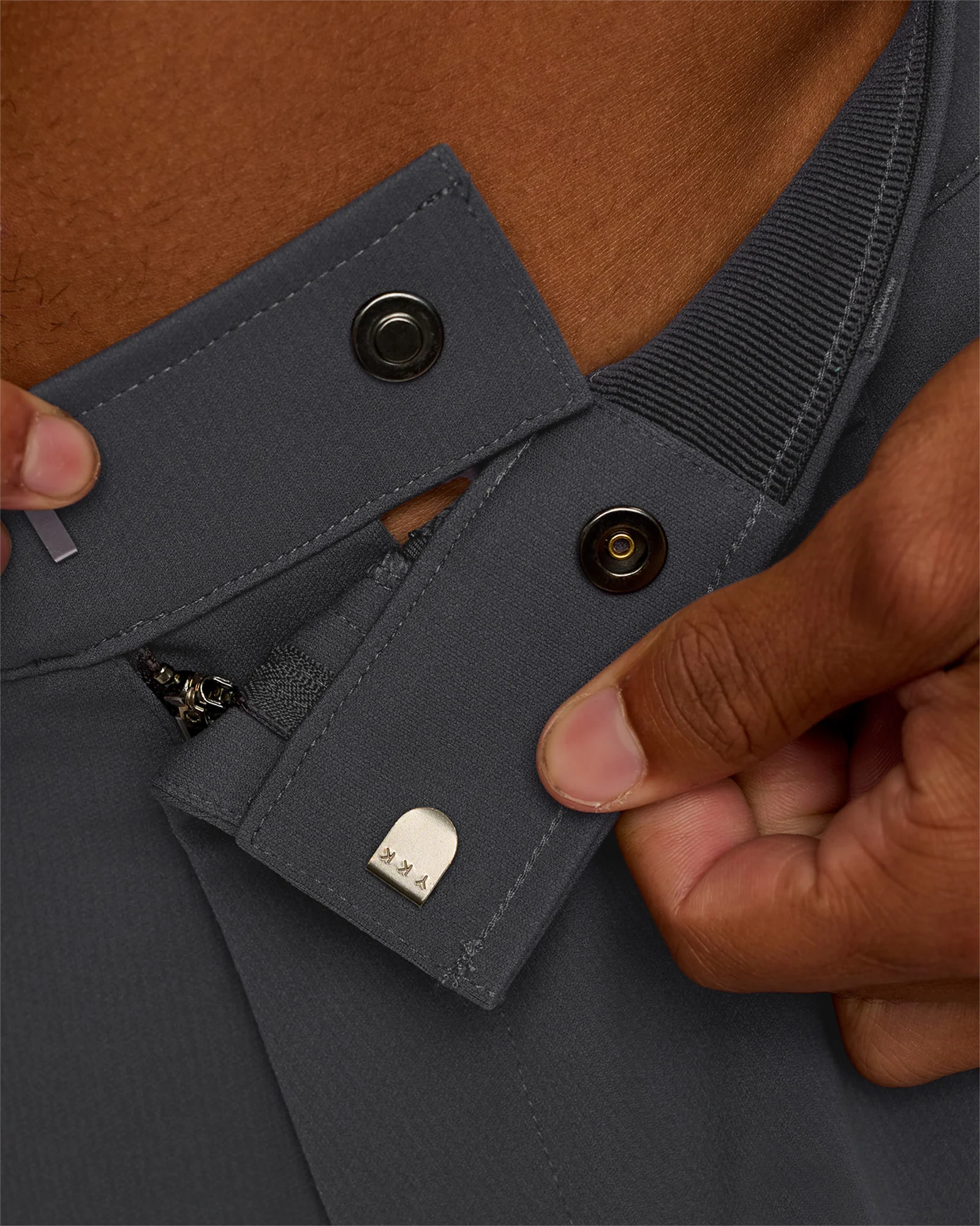 All Day ZeroCrease™ Wide Leg Pant - Dark Storm