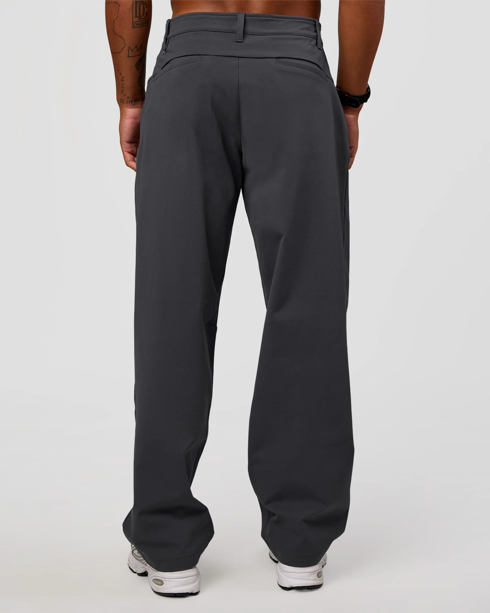 All Day ZeroCrease™ Wide Leg Pant - Dark Storm