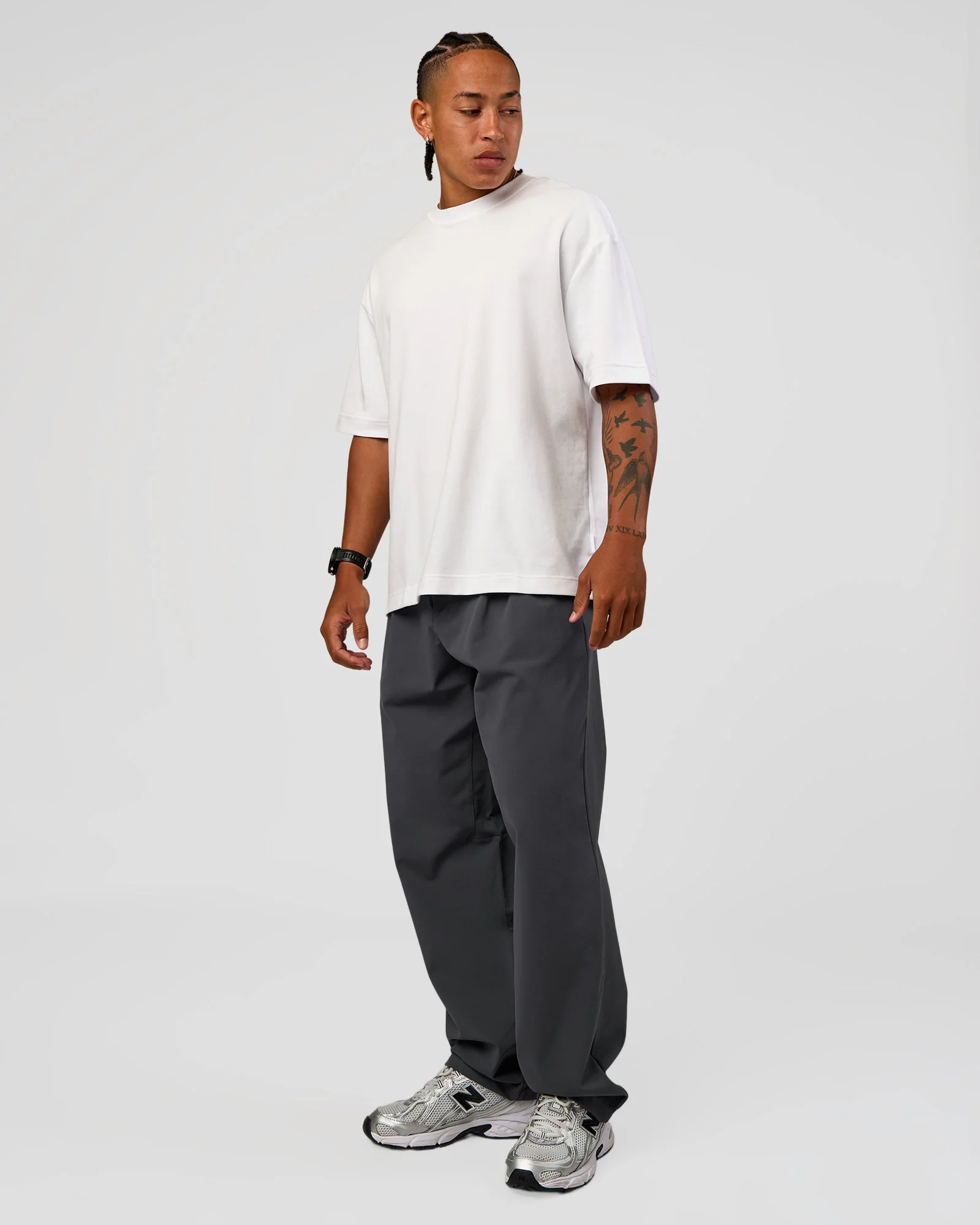 All Day ZeroCrease™ Wide Leg Pant - Dark Storm