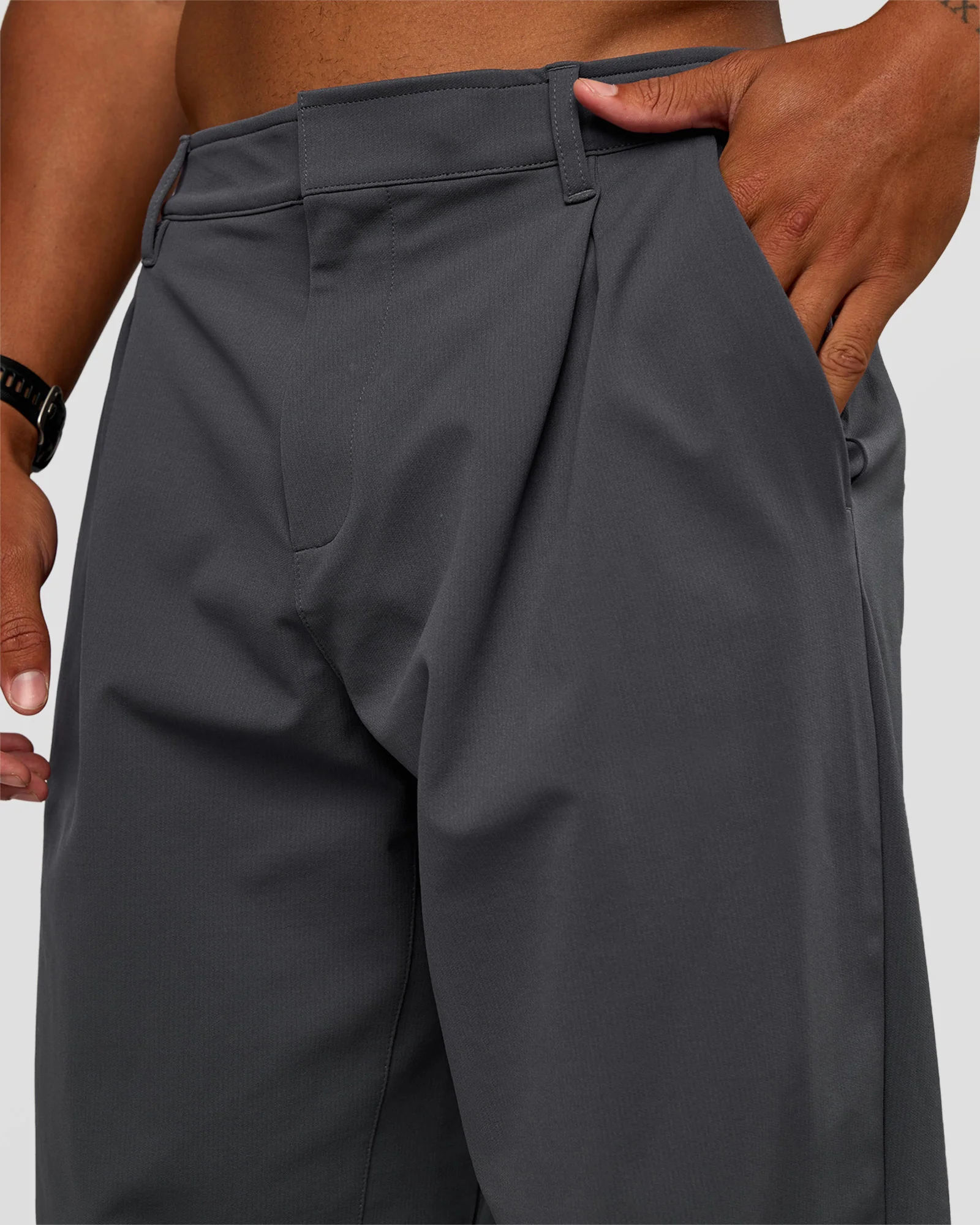 All Day ZeroCrease™ Wide Leg Pant - Dark Storm