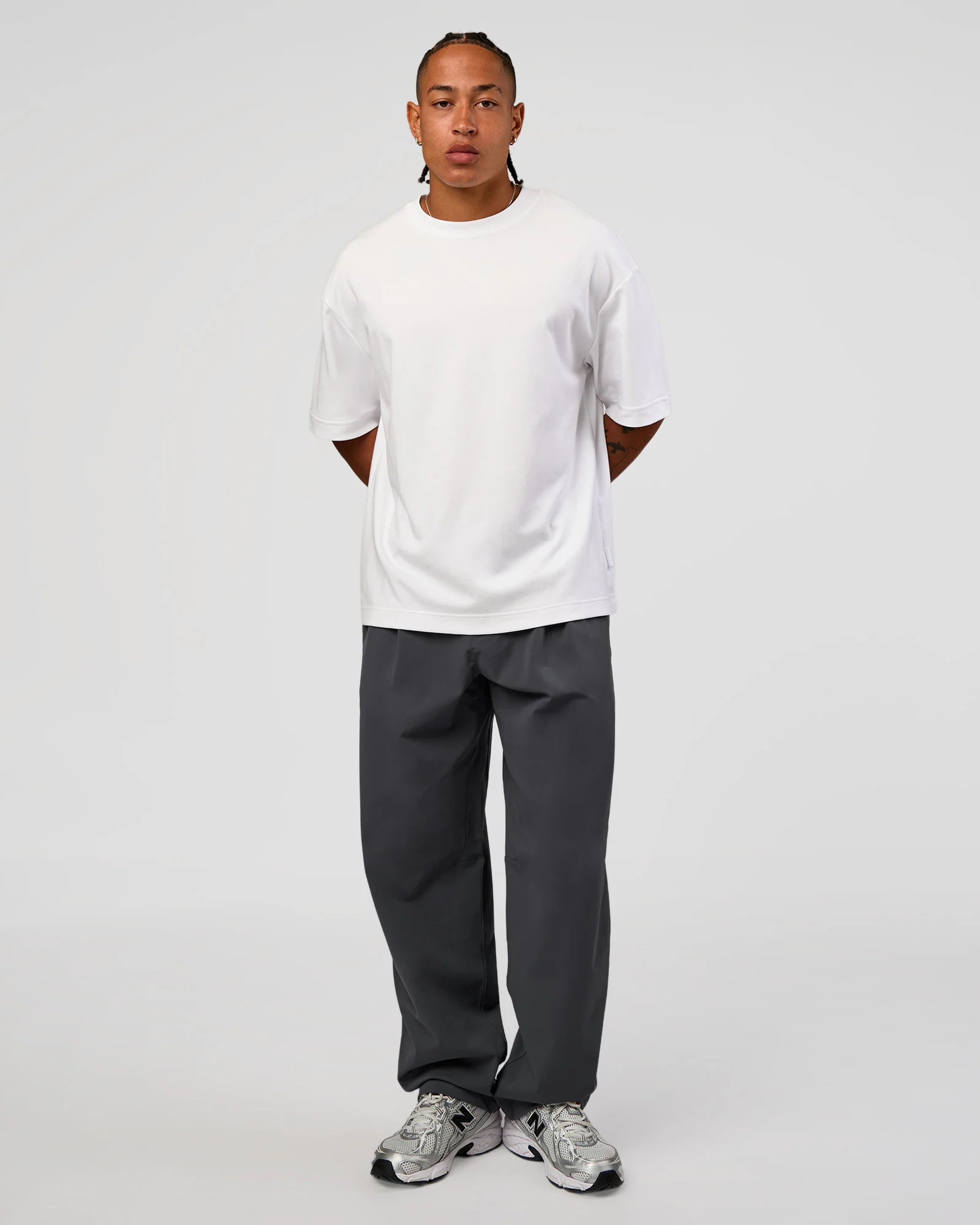 All Day ZeroCrease™ Wide Leg Pant - Dark Storm