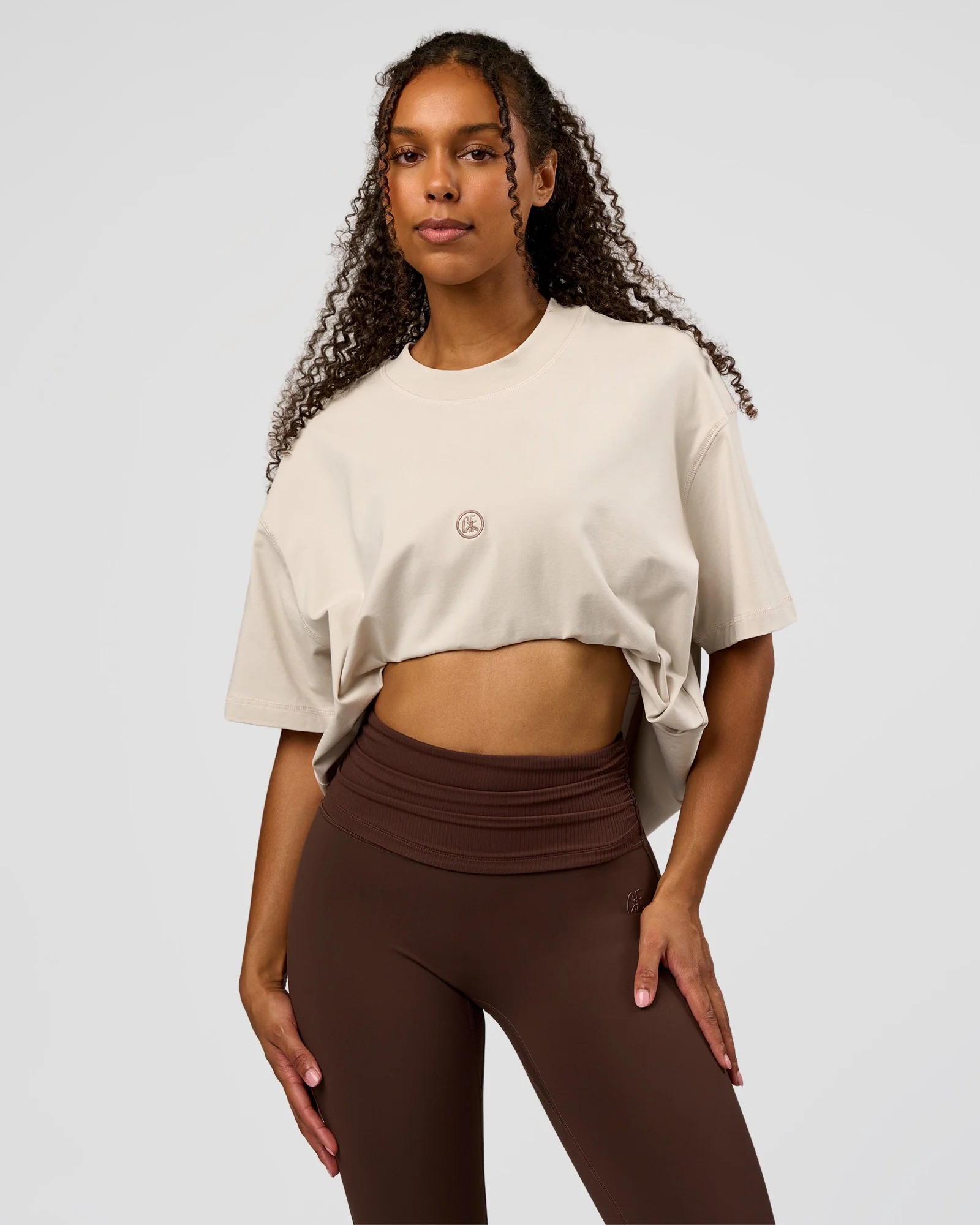 3116-cf-fold-over-high-rise-full-length-legging-hot-chocolate-7.webp CF Fold Over High-Rise Full Length Legging - Hot Chocolate