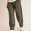 All Day ZeroCrease™ Wide Leg Pant - Walnut Grey
