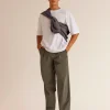 All Day ZeroCrease™ Wide Leg Pant - Walnut Grey