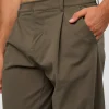 All Day ZeroCrease™ Wide Leg Pant - Walnut Grey