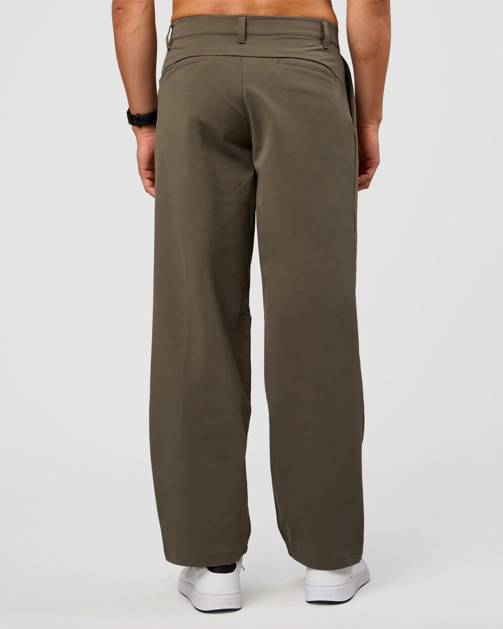 All Day ZeroCrease™ Wide Leg Pant - Walnut Grey