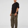 All Day ZeroCrease™ Wide Leg Pant - Walnut Grey