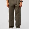 All Day ZeroCrease™ Wide Leg Pant - Walnut Grey