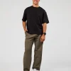 All Day ZeroCrease™ Wide Leg Pant - Walnut Grey