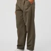 All Day ZeroCrease™ Wide Leg Pant - Walnut Grey