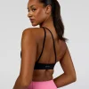 Muse Asymmetric  Sports bra - Black