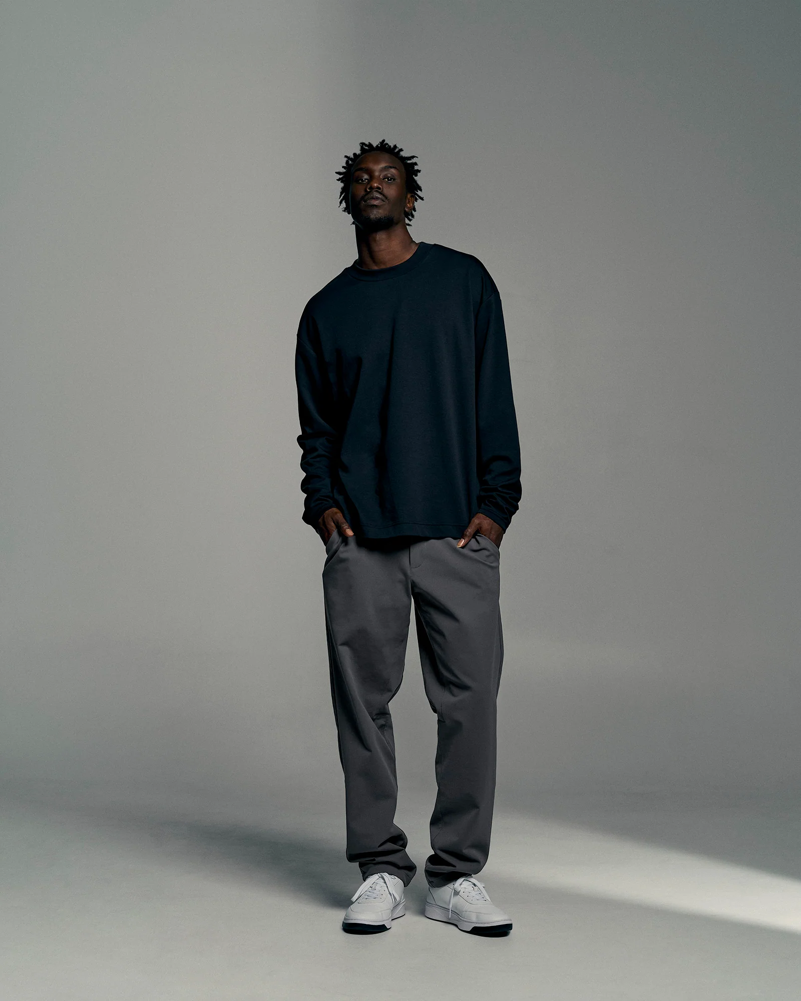 All Day ZeroCrease™  Regular Pant - Dark Storm