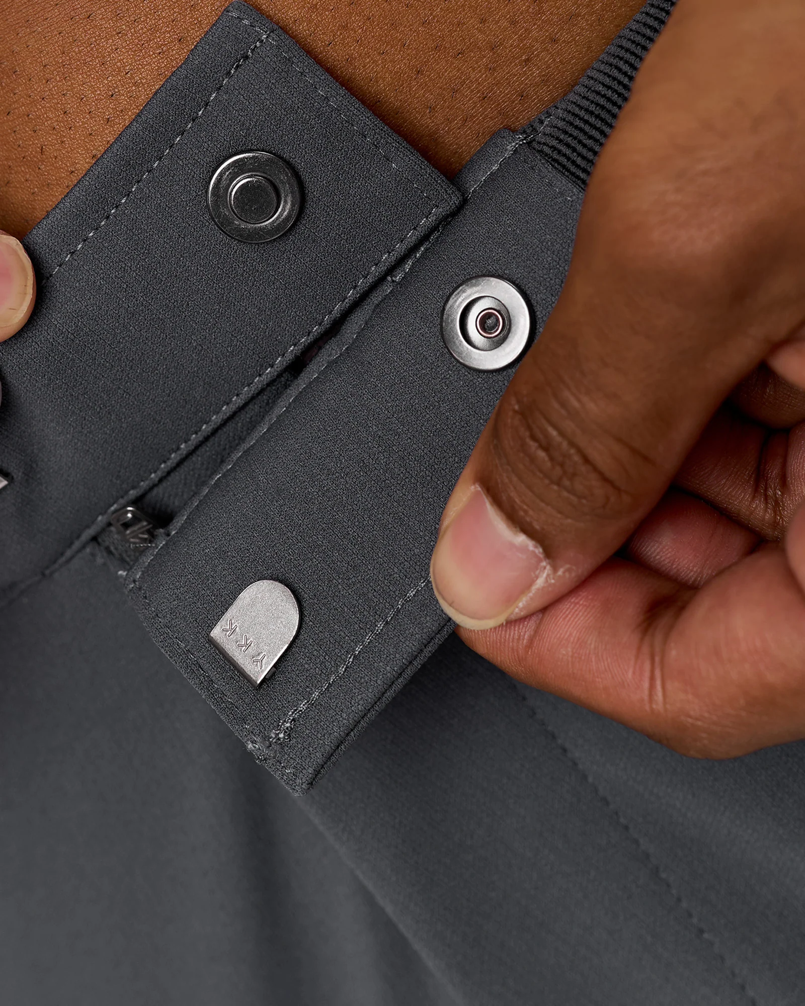 All Day ZeroCrease™  Regular Pant - Dark Storm