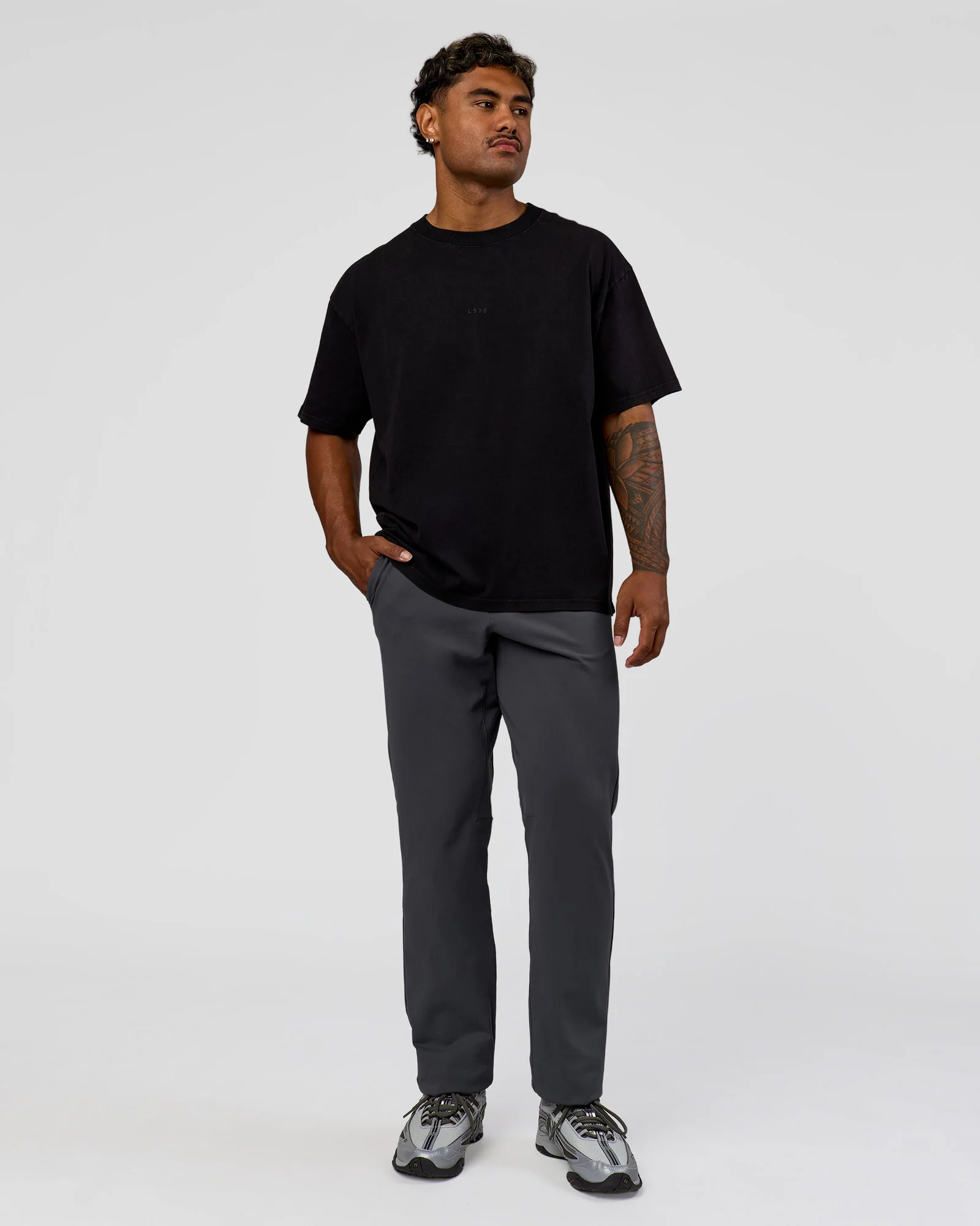 All Day ZeroCrease™  Regular Pant - Dark Storm
