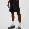 Memory In Motion Heavyweight Fleece 7" Short - Black Washed