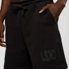 Memory In Motion Heavyweight Fleece 7" Short - Black Washed