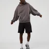 Memory In Motion Heavyweight Fleece 7" Short - Black Washed