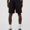 Memory In Motion Heavyweight Fleece 7" Short - Black Washed