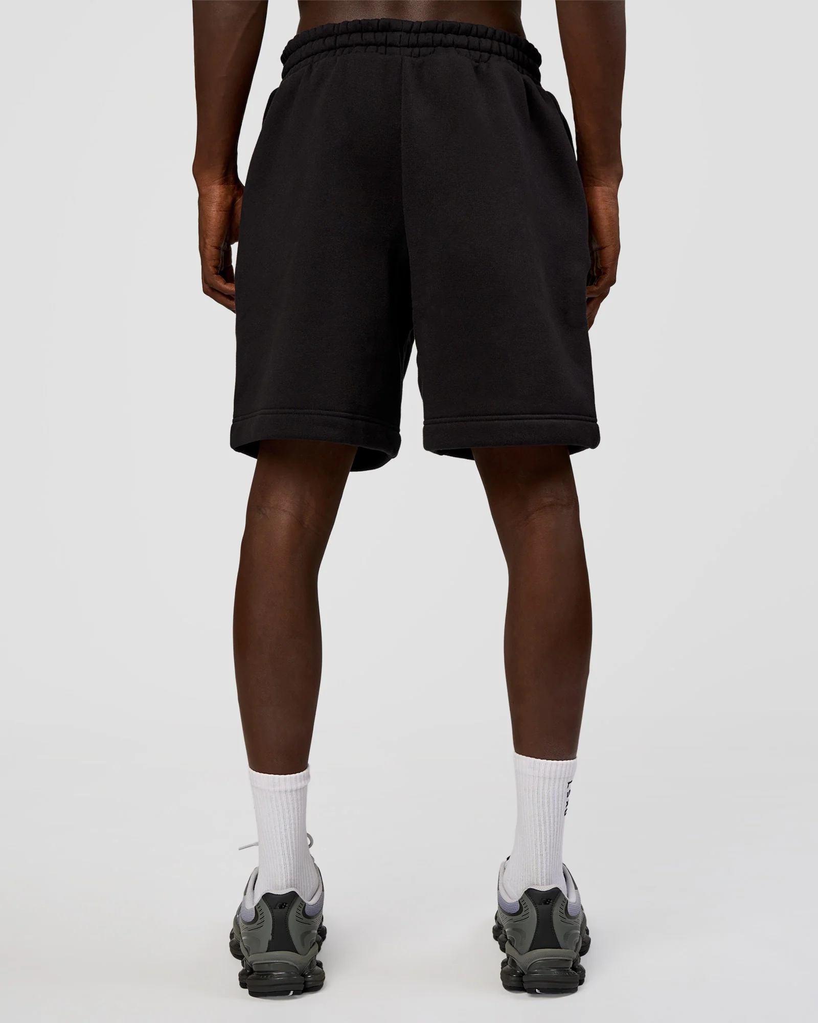 Memory In Motion Heavyweight Fleece 7" Short - Black Washed