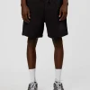 Memory In Motion Heavyweight Fleece 7" Short - Black Washed