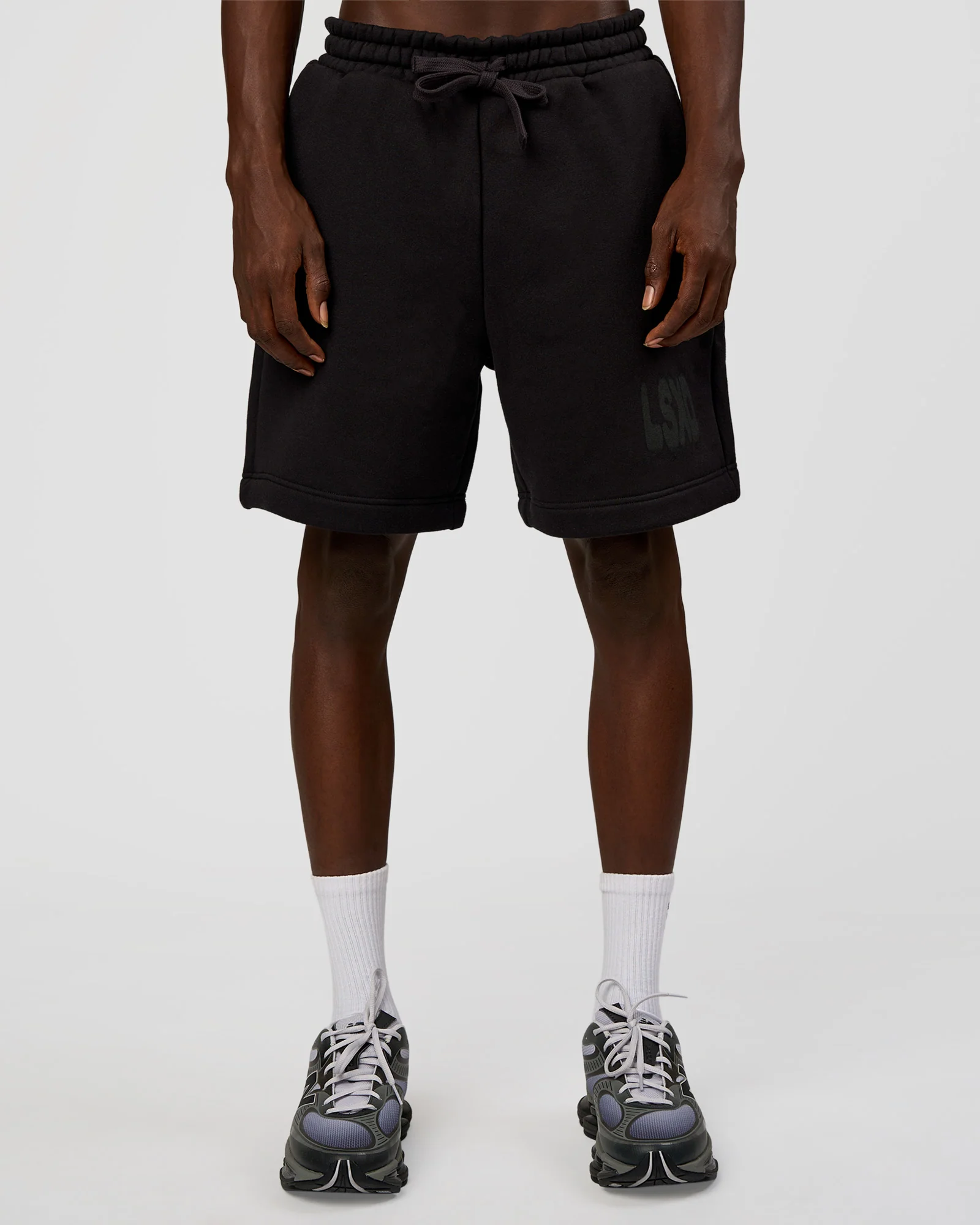 Memory In Motion Heavyweight Fleece 7" Short - Black Washed