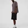 Memory In Motion Heavyweight Fleece 7" Short - Black Washed