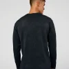 3178-power-oversized-long-sleeve-tee-black-washed-3.webp Power Oversized Long Sleeve Tee - Black Washed