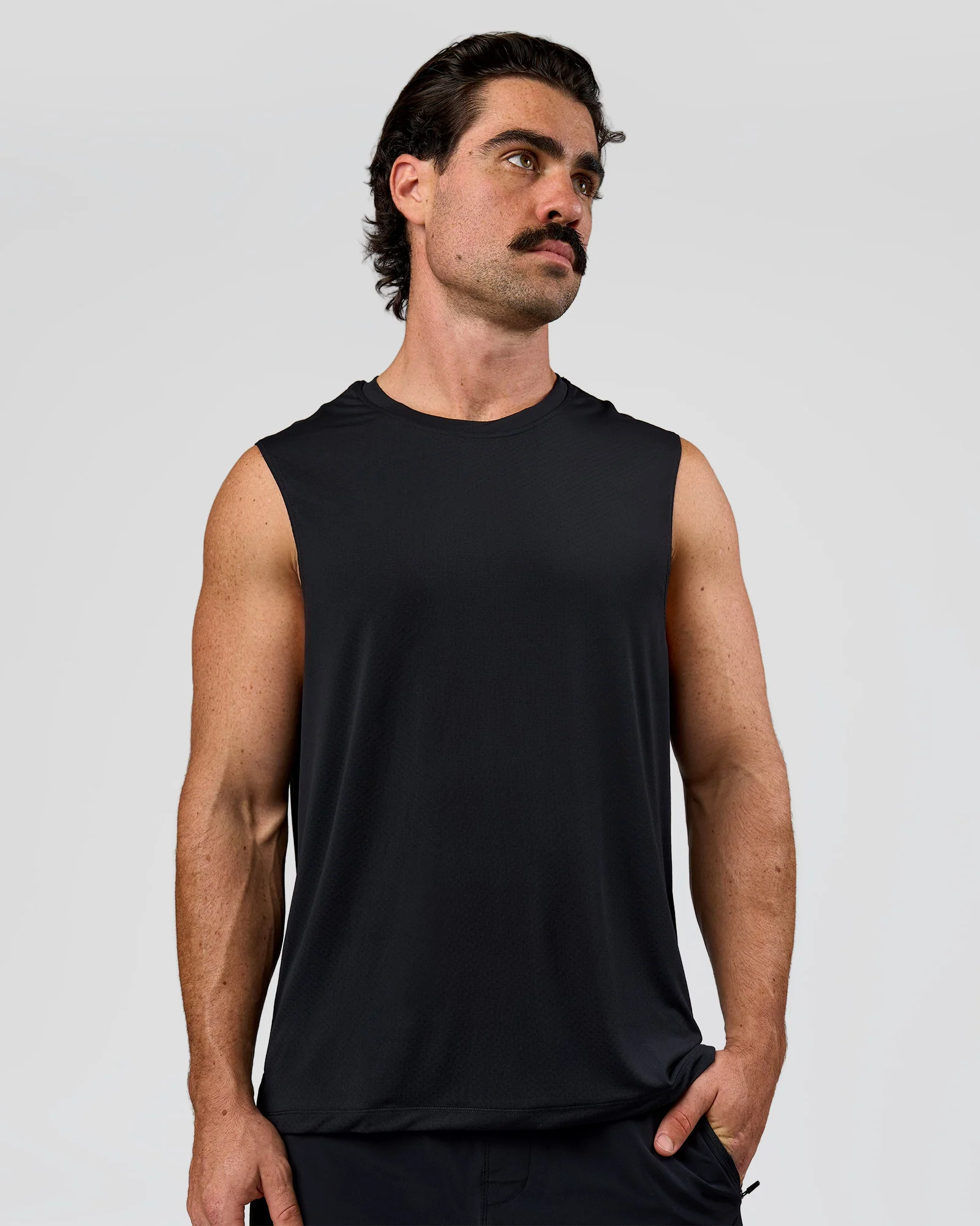 3186-rep-muscle-training-tank-black-1.webp Rep Muscle Training Tank - Black