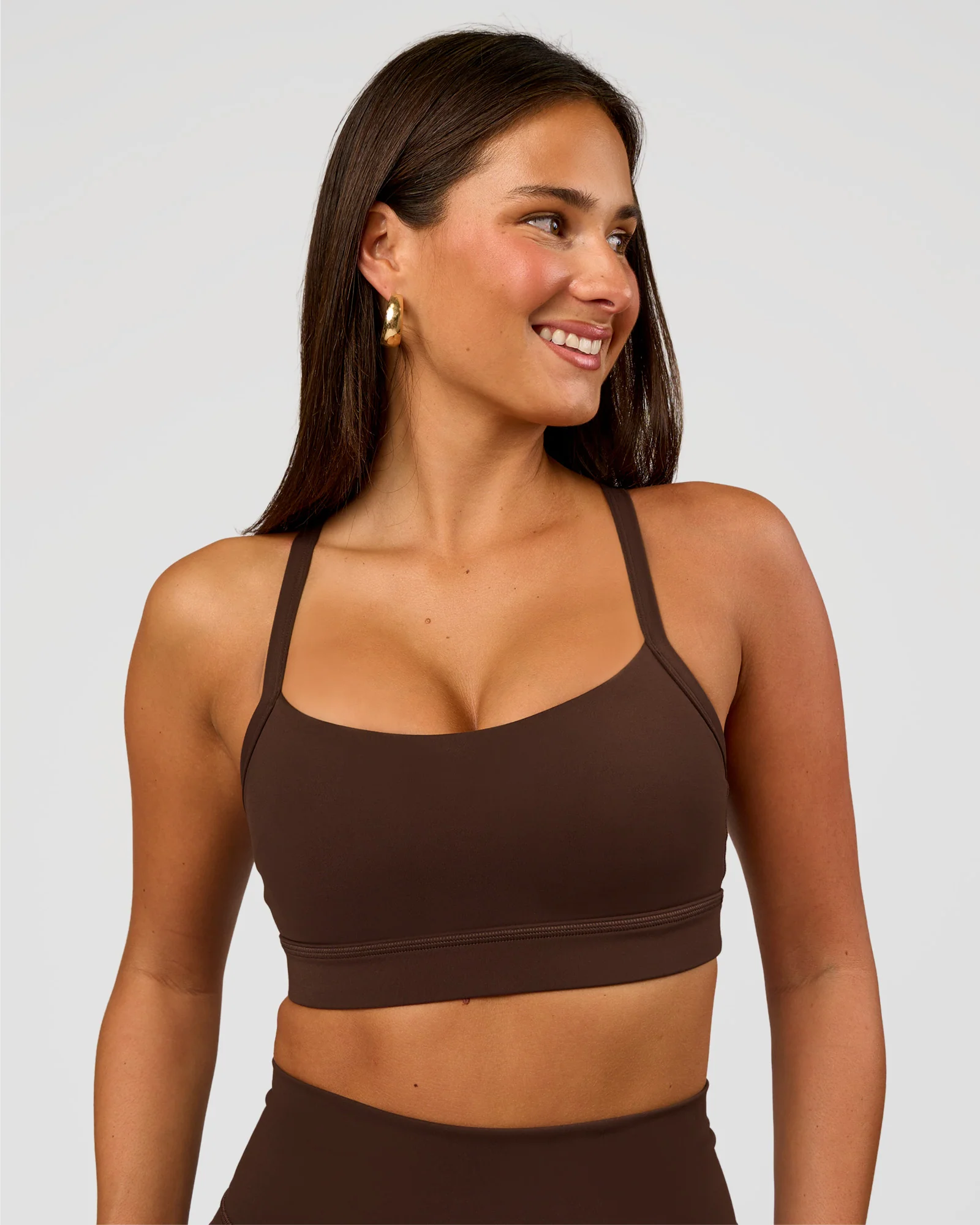 319-momentum-sports-bra-d-dd-e-hot-chocolate-1.webp Momentum Sports Bra D/DD/E - Hot Chocolate