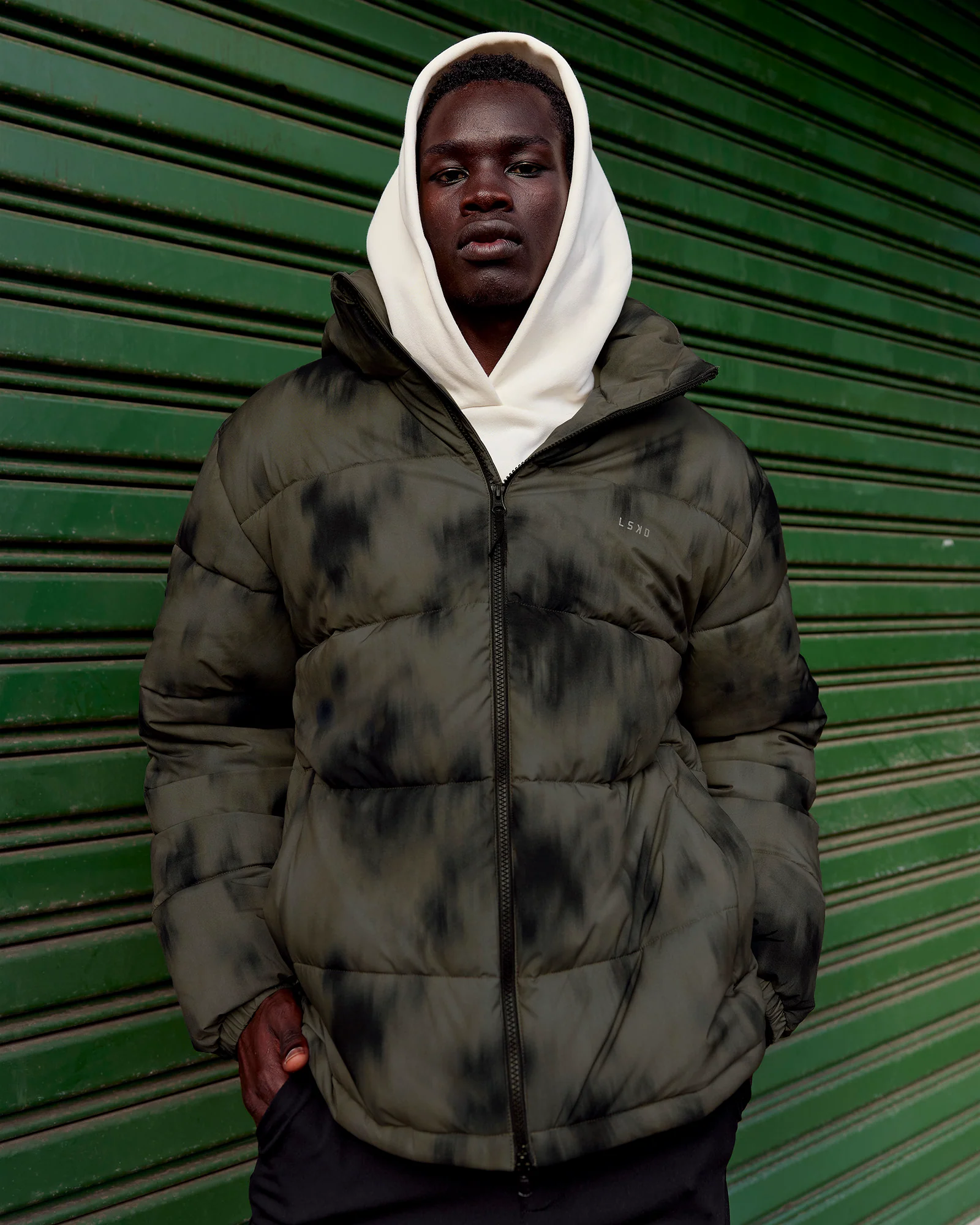 3203-base-puffer-jacket-camo-washed-walnut-grey-1.webp Base Puffer Jacket - Camo Washed Walnut Grey