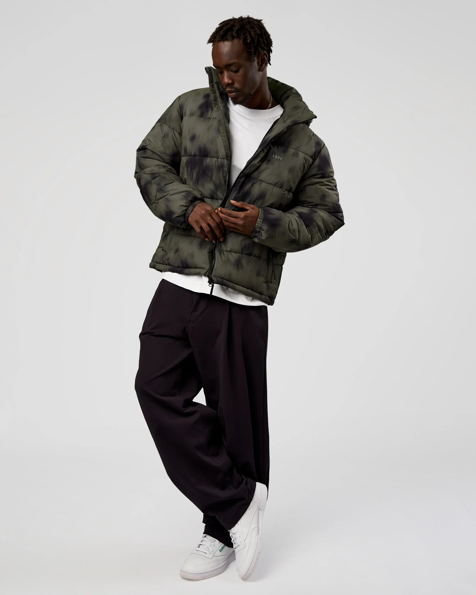 3203-base-puffer-jacket-camo-washed-walnut-grey-6.webp Base Puffer Jacket - Camo Washed Walnut Grey