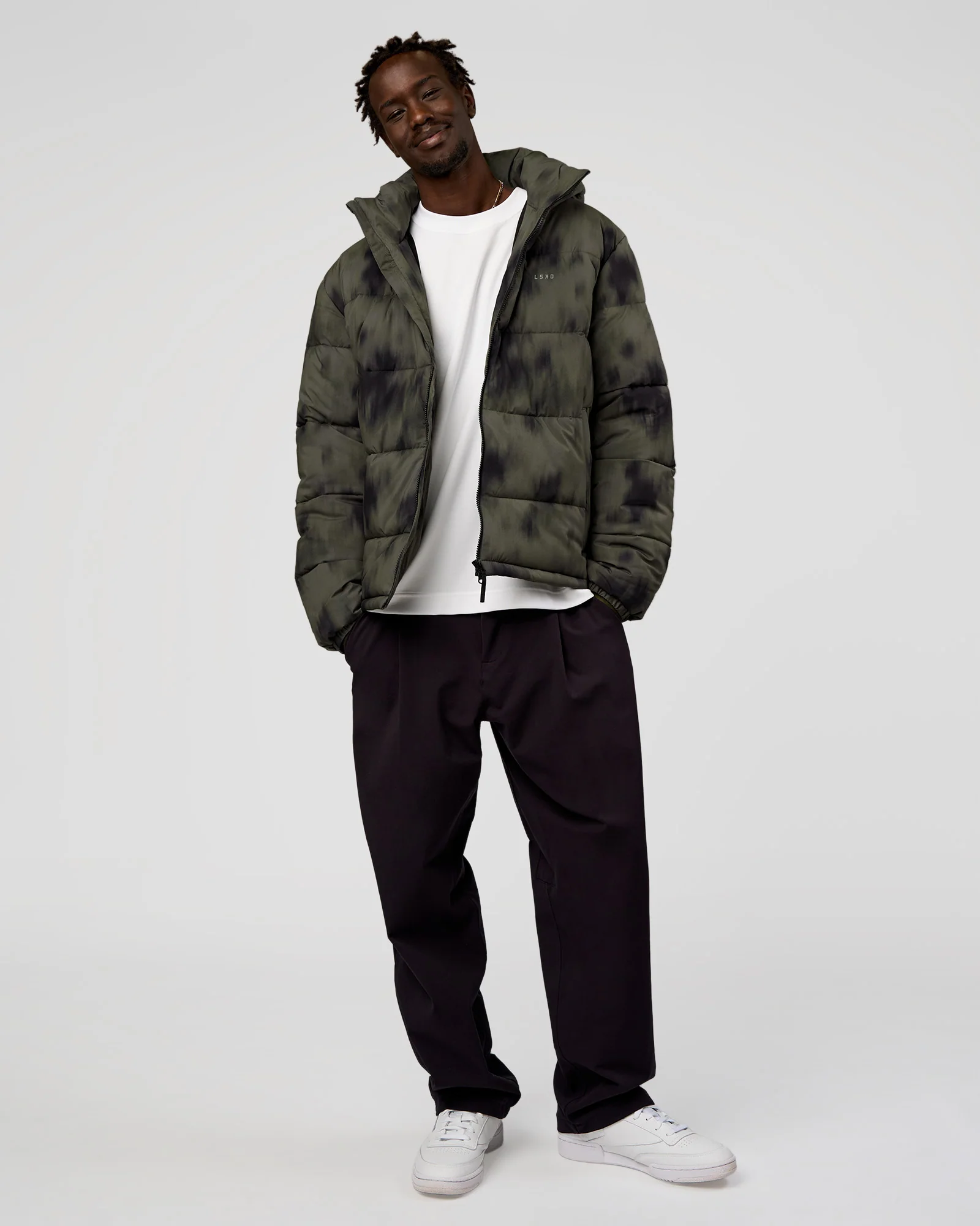 3203-base-puffer-jacket-camo-washed-walnut-grey-8.webp Base Puffer Jacket - Camo Washed Walnut Grey