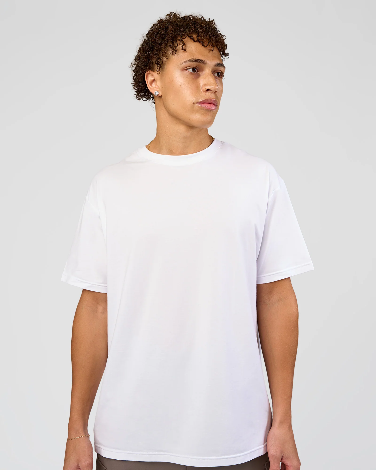 Forever EffortlessTech Tee - White