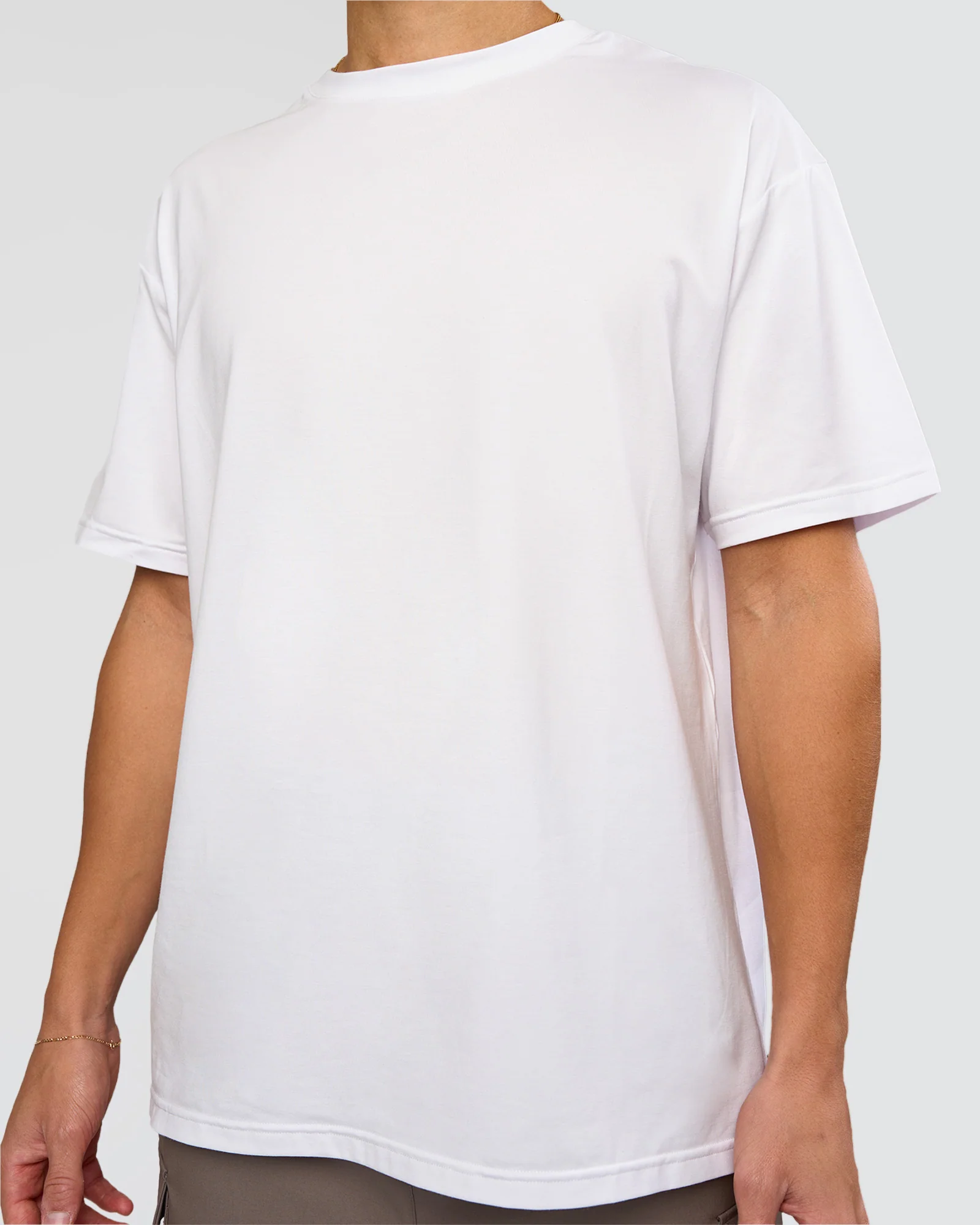 3239-forever-effortlesstech-tee-white-4.webp Forever EffortlessTech Tee - White