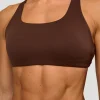 Aspire Sports Bra - Hot Chocolate