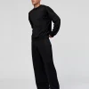 3283-everyday-elevation-waffle-wide-leg-pant-black-11.webp Everyday Elevation Waffle Wide Leg Pant - Black