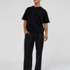 3283-everyday-elevation-waffle-wide-leg-pant-black-2.webp Everyday Elevation Waffle Wide Leg Pant - Black