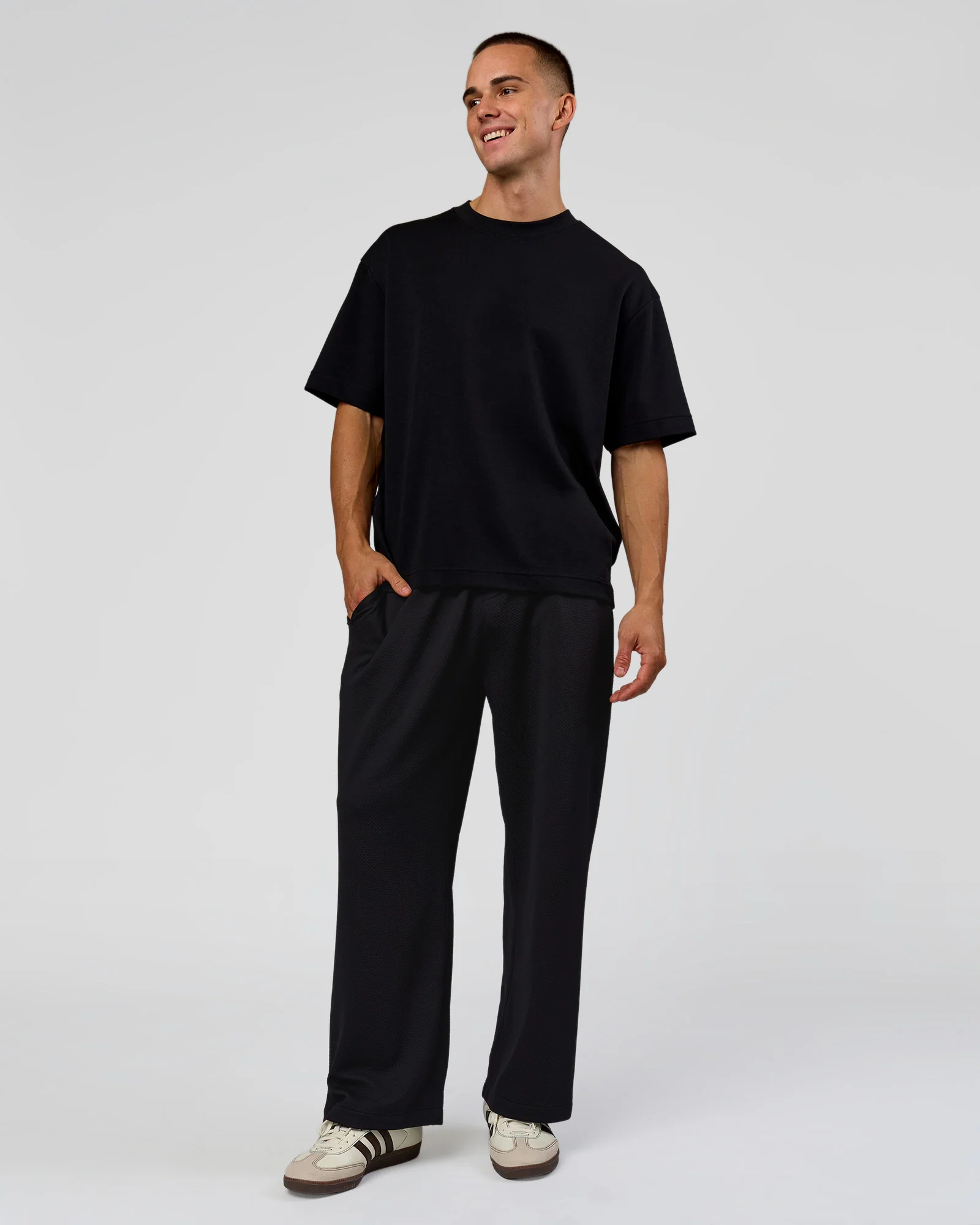 3283-everyday-elevation-waffle-wide-leg-pant-black-2.webp Everyday Elevation Waffle Wide Leg Pant - Black
