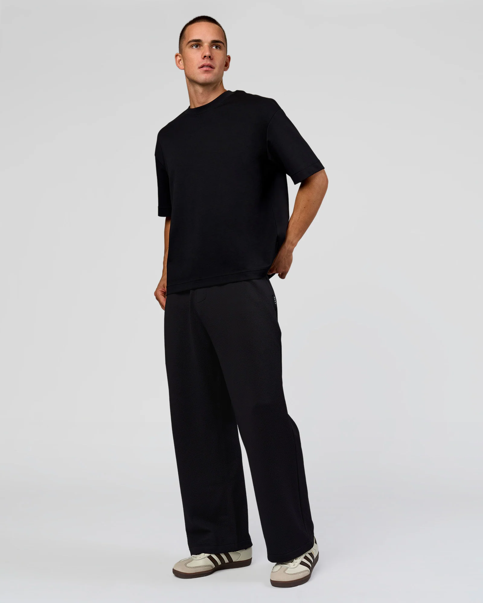 3283-everyday-elevation-waffle-wide-leg-pant-black-3.webp Everyday Elevation Waffle Wide Leg Pant - Black