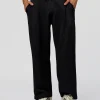 3283-everyday-elevation-waffle-wide-leg-pant-black-4.webp Everyday Elevation Waffle Wide Leg Pant - Black