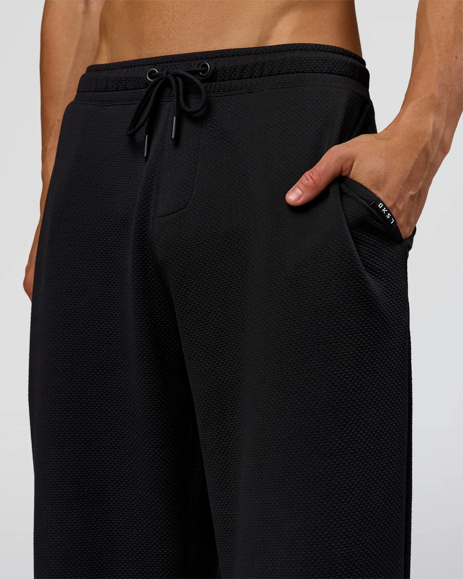 3283-everyday-elevation-waffle-wide-leg-pant-black-6.webp Everyday Elevation Waffle Wide Leg Pant - Black