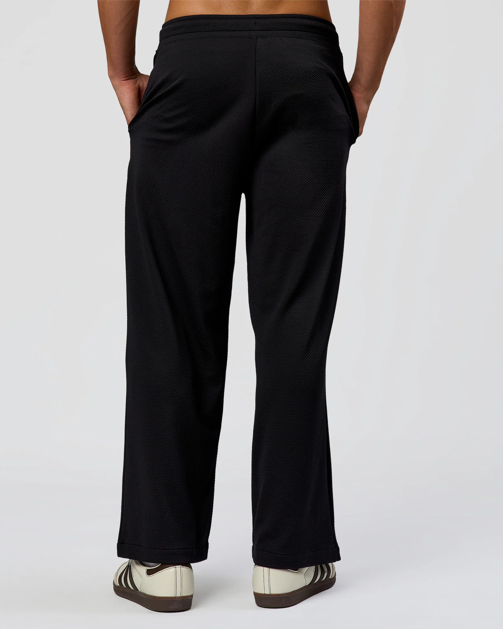 3283-everyday-elevation-waffle-wide-leg-pant-black-7.webp Everyday Elevation Waffle Wide Leg Pant - Black