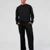 3283-everyday-elevation-waffle-wide-leg-pant-black-8.webp Everyday Elevation Waffle Wide Leg Pant - Black