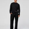 3283-everyday-elevation-waffle-wide-leg-pant-black-9.webp Everyday Elevation Waffle Wide Leg Pant - Black