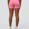 3291-fusion-high-rise-4-short-pockets-candy-pink-3.webp Fusion High-Rise 4" Short Pockets - Candy Pink