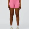 3291-fusion-high-rise-4-short-pockets-candy-pink-5.webp Fusion High-Rise 4" Short Pockets - Candy Pink