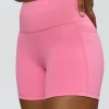 3291-fusion-high-rise-4-short-pockets-candy-pink-6.webp Fusion High-Rise 4" Short Pockets - Candy Pink
