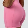 3291-fusion-high-rise-4-short-pockets-candy-pink-7.webp Fusion High-Rise 4" Short Pockets - Candy Pink