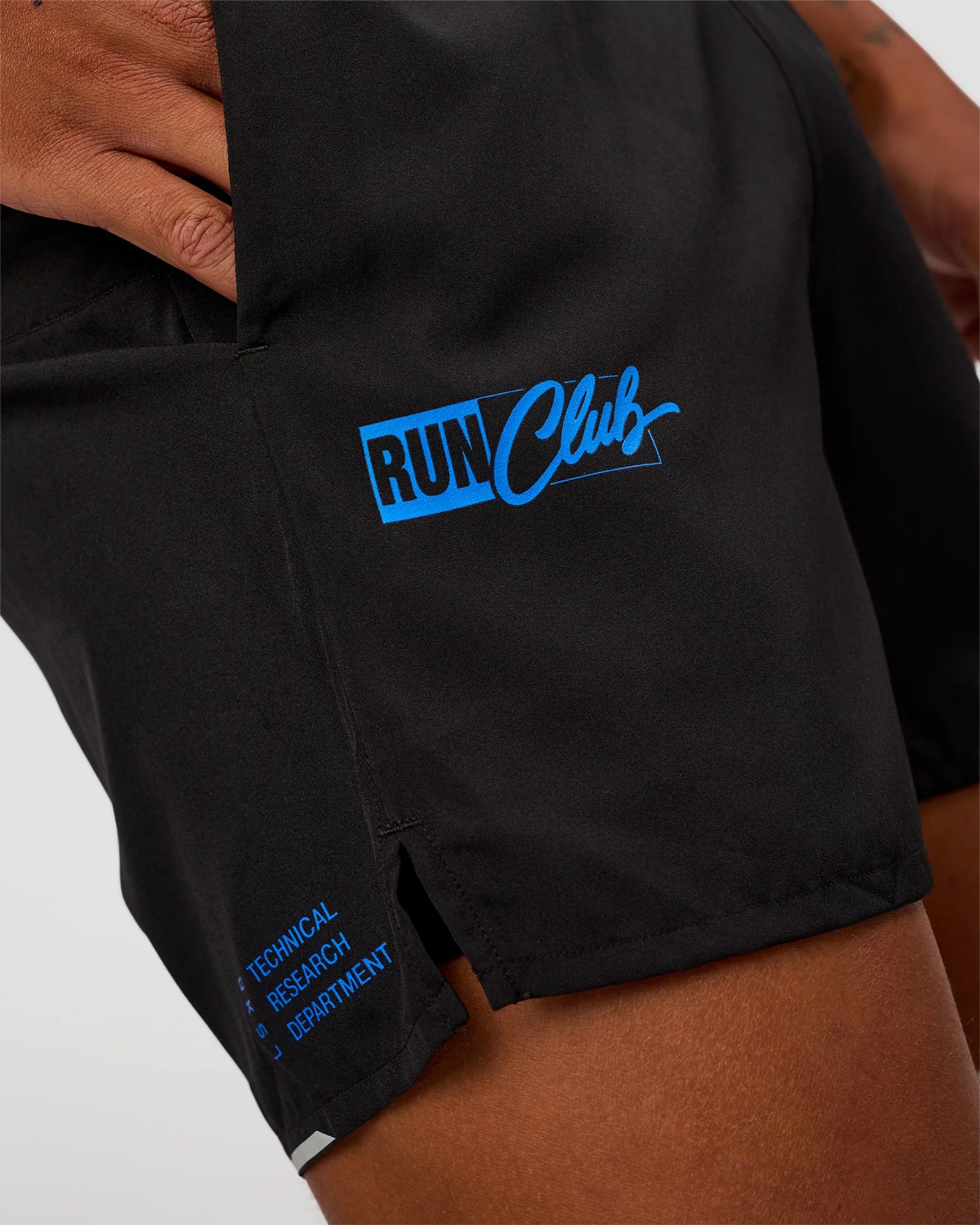 3307-pace-5-lined-running-short-black-lime-glo-indigo-2.webp Pace 5" Lined Running Short - Black-Lime Glo Indigo