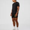 3307-pace-5-lined-running-short-black-lime-glo-indigo-8.webp Pace 5" Lined Running Short - Black-Lime Glo Indigo